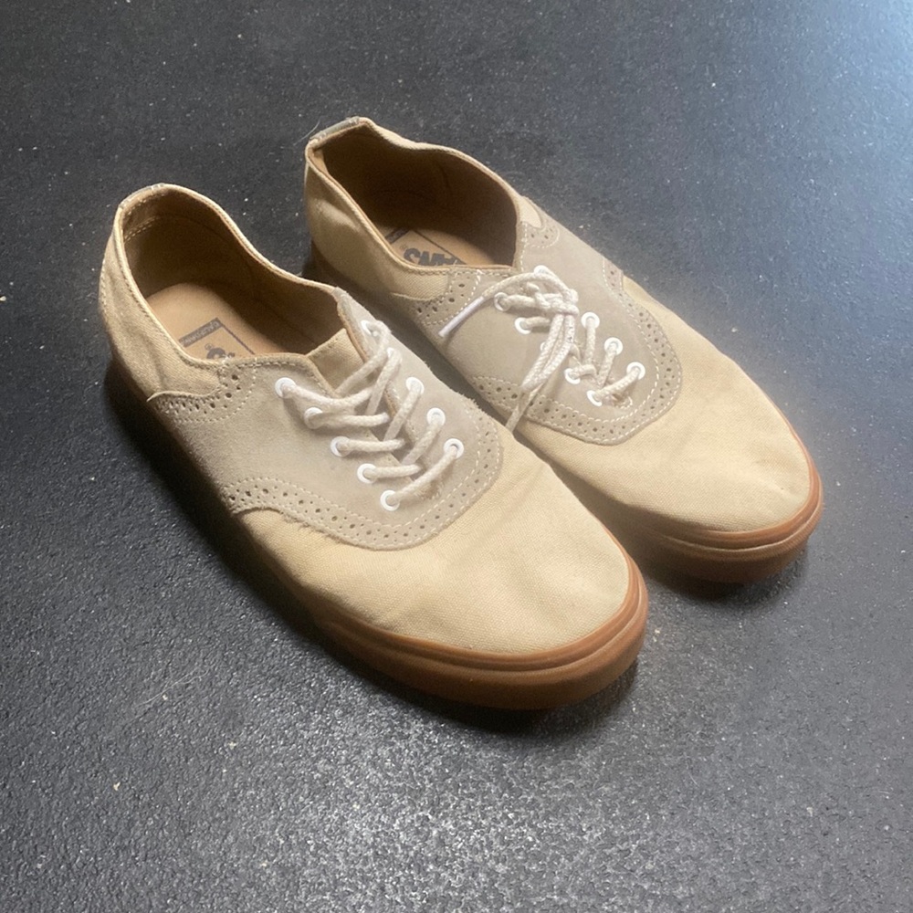 Vans mens California shoes grey